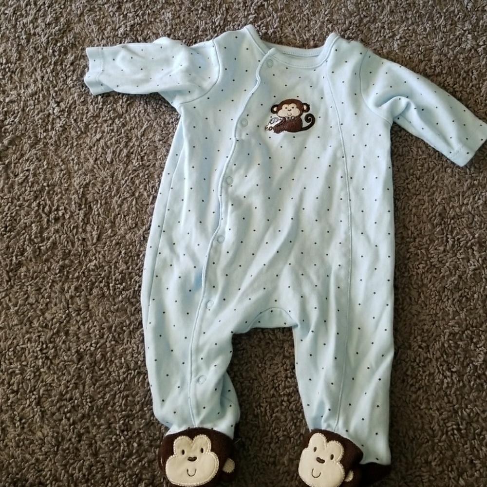 Monkey baby sleeper